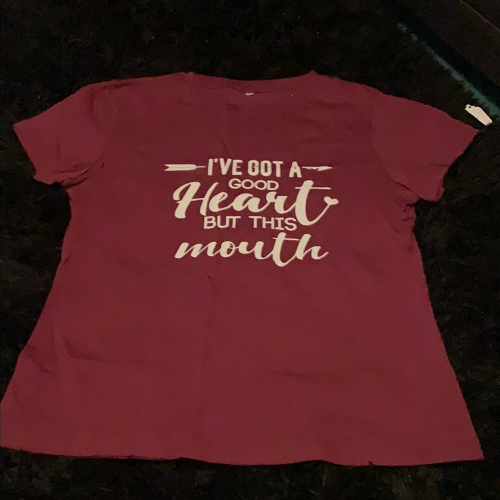 GRAPHIC TEE from SHEIN